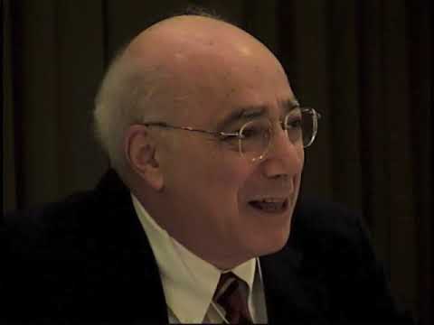 Prof. Michael Marrus (2006) on Nuremberg Trial and Holocaust