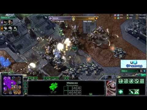 Replay [Z vs T] VortiX VS KrasS Juego 3 Starcraft 2 ESPAÑOL