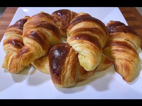 Amazing Butter Croissants