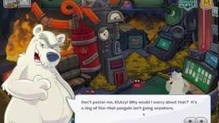 Club Penguin: Operation Puffle - Entering Herbert's Lair
