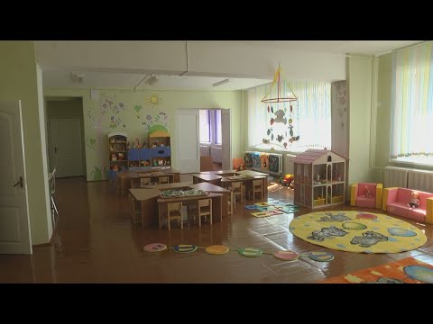 Адкрыццё "Яслі-сада № 95 г. Гомеля" видео