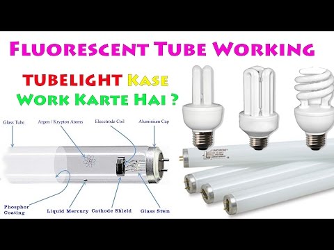 Explained fluorescent tube