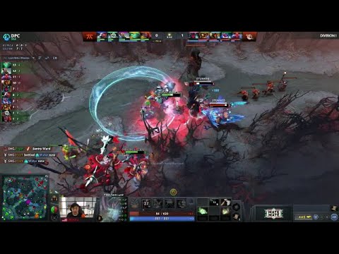 Dota 2LIVE_ Fnatic vs SMG (Bo1 Tiebreaker)