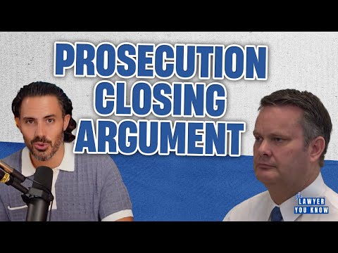 Real Lawyer Reacts: Daybell Trial Day 31- Prosecution Closing Argument