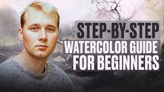 Ultimate Watercolor Tutorial for Beginners: Painting Light & Shadows | Prasad Beaven
