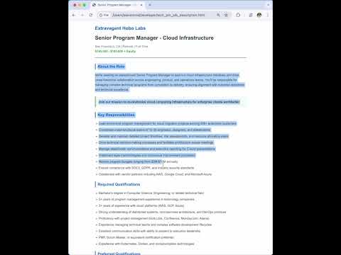 Item video thumbnail