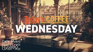 Jazz Relaxing Music ☕ Sunlit Tuscan Rooftop Cafe Jazz - Smooth Piano & Bossa for Wednesday Focus thumbnail