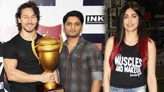 UNCUT: Tiger Shroff And Adah Sharma Launch The Second Edition Of Super Soccer Tournament