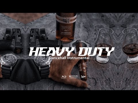 Dancehall Riddim Instrumental 2024  "HEAVY DUTY"