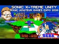 Sonic X Treme Unity SAGE 2020 SEGADriven