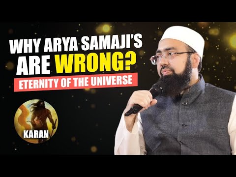 Arya Samaji boy will now debate with Mufti Sahab 😅 || Dr. Mufti Yasir Nadeem Al Wajidi ||
