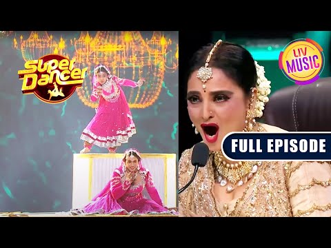 Rekha जी को Dedicate किए इस Unique Act ने किया सभी को Shock! | Super Dancer 3 | Full Episode