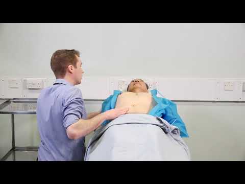 Abdominal examination (basic for Y1 & Y2 students).