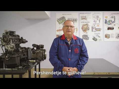 Durim Hakrama - Profesor i kursit Autoservis!