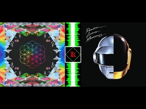 Coldplay + Daft Punk (Mashup) Adventure Of A Lifetime vs Get Lucky Remix