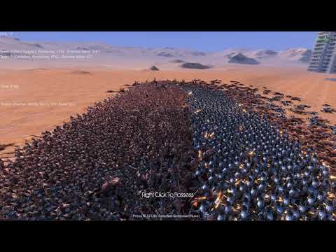 2,000 Soul Tyrants vs 10,000 Centaur Ultimate Epic Battle Simulator