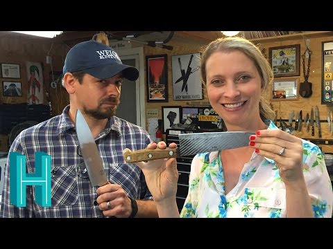 包丁の研ぎ方｜ワイジの包丁で包丁ケア101 (How to Sharpen a Knife | Knife Care 101 with Weige Knives)