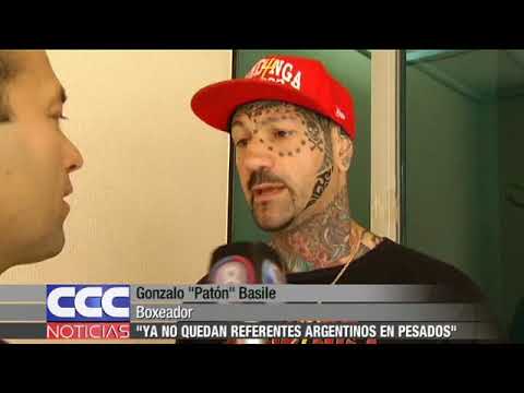 Gonzalo Basile  Boxeador