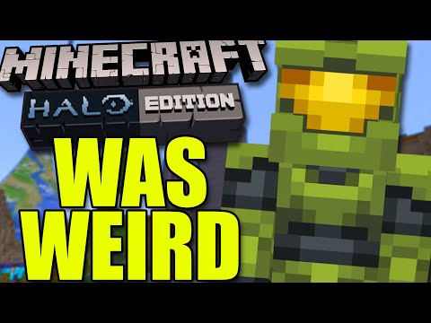 The Halo Minecraft Crossover was Weird and Awesome?