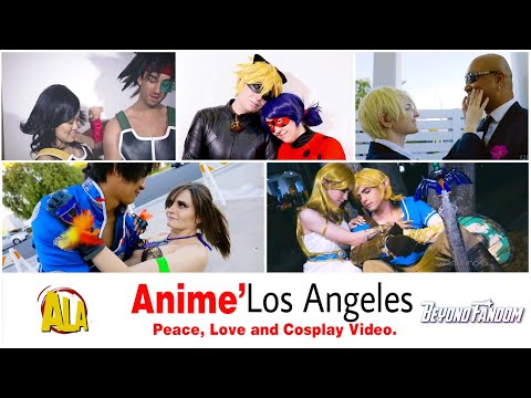 Anime Los Angeles Cosplay Music Video | Peace, Love and Cosplay