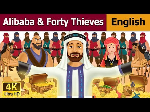 Alibaba And 40 Thieves in English | Stories for Teenagers | @EnglishFairyTales