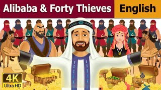 Alibaba And 40 Thieves in English | Stories for Teenagers | English Fairy Tales