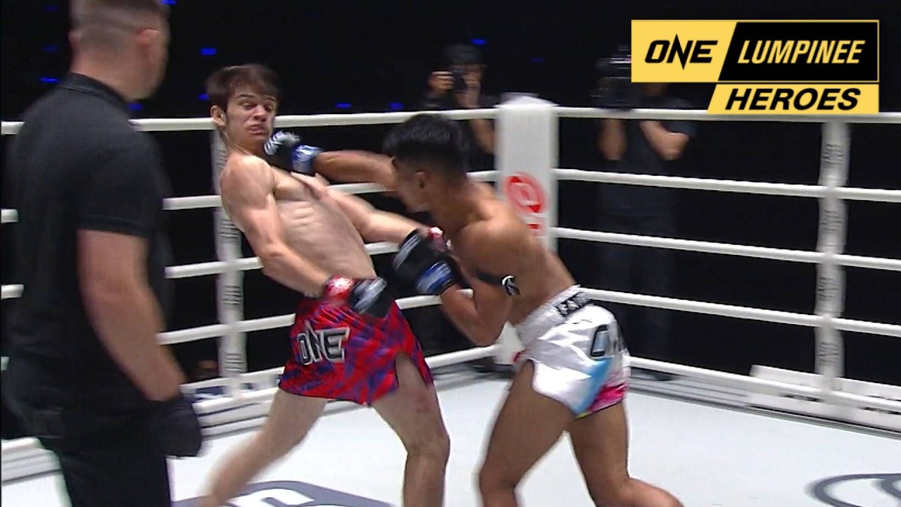 ONE ลุมพินี HEROES | รุ่งเรืองเล็ก ทีเอ็น.มวยไทย