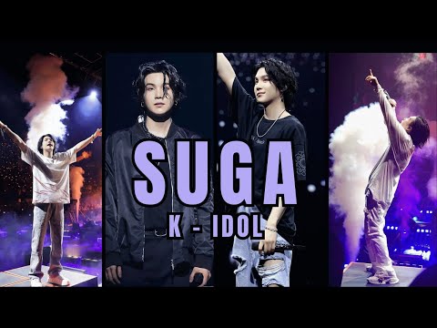 K-idol - SUGA BTS / AGUST D - odkrywamy tajemnice MIN YOON-GI! 민윤기