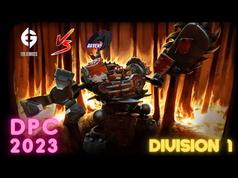 EG vs Ravens - DPC 2023 SA Winter Tour Division I - Game #2 / Full game