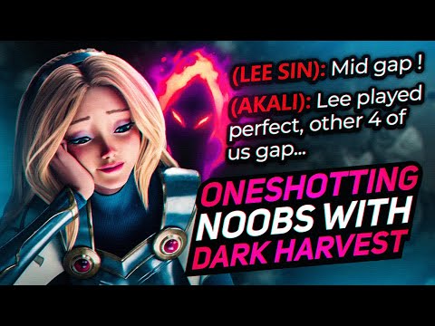 Oneshotting noobs with Dark Harvest