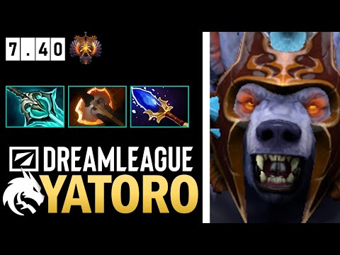 Spirit.Yatoro Ursa Pro Carry vs Parivision - Gameplay Dota