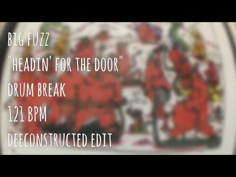 Big Fuzz "Headin' For The Door" Drum Break/Loop (121 BPM)