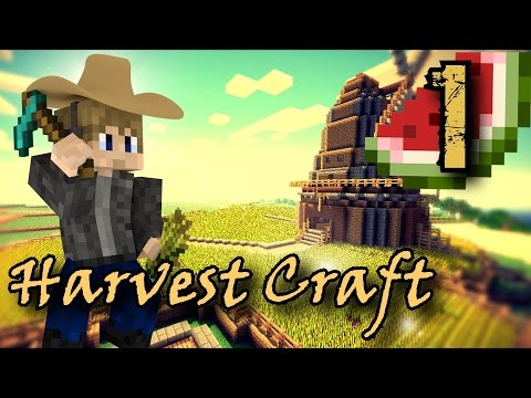 Let's Farm! - Harvest Craft Episode 1