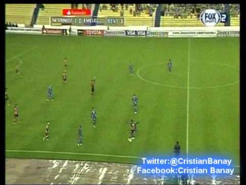 The Strongest 1 Emelec 0 (Radio Fides) Copa Libertadores 2015