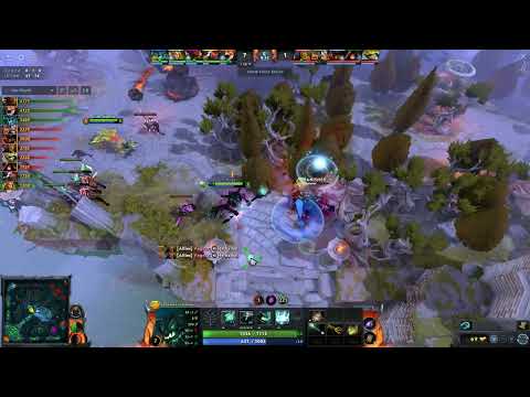 Topson - Outworld Destroyer Midlane | Dota 2 7.32d Gameplay