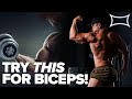 Try this Burner for Biceps!