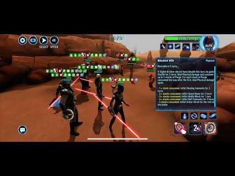SWGOH - Reva SM after scab buff (tb) - 23.02.23