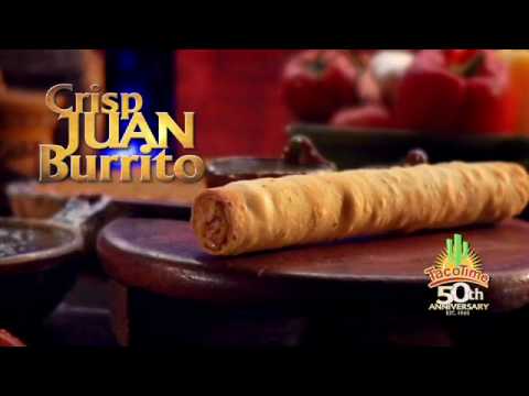 Taco Time (Crisp Juan Burrito)