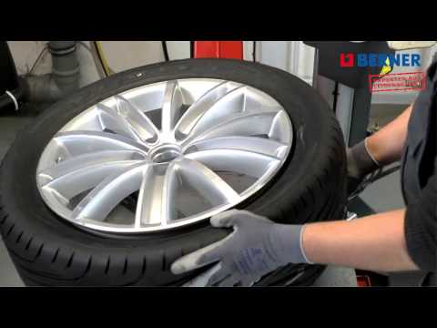 Reifendruckkontrollsystem (RDKS) - Montage | BERNER