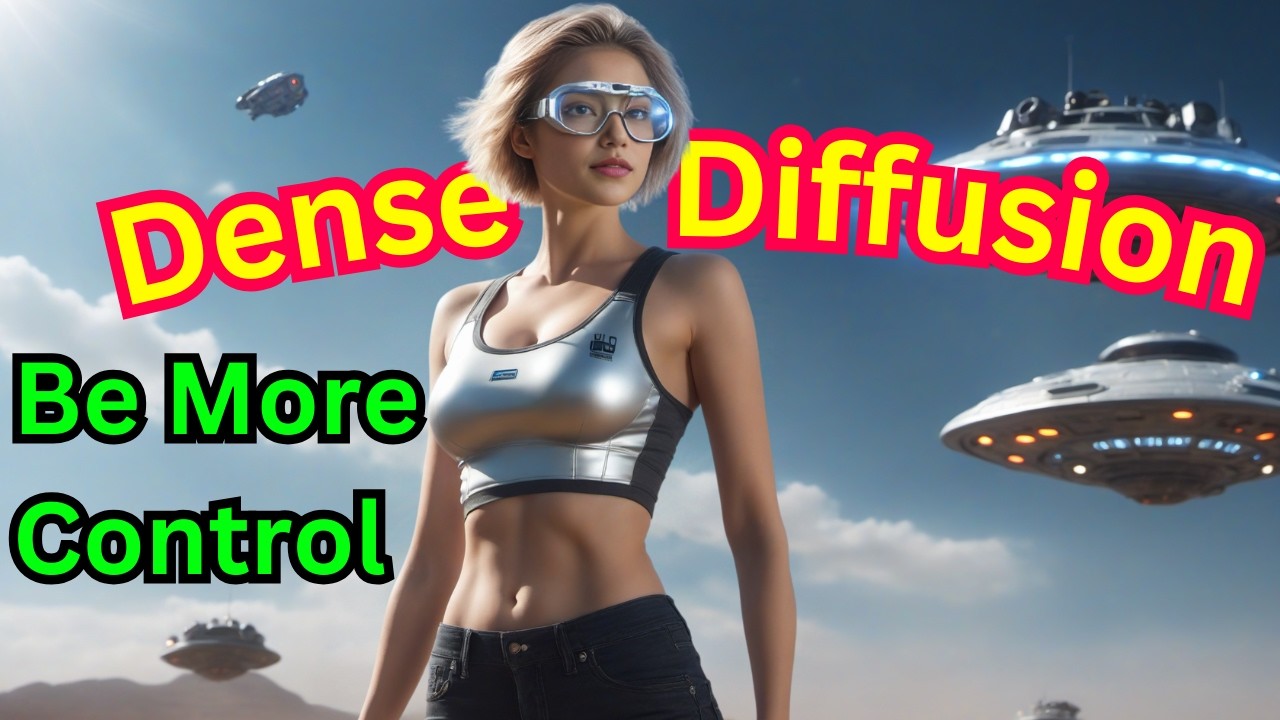 ComfyUI With Dense Diffusion - Better Control For Your AI Images