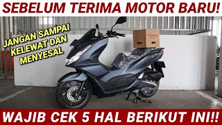 Download lagu PENTING‼️5 HAL YANG HARUS DI LAKUKAN SAAT TERIMA MOTOR BARU mp3