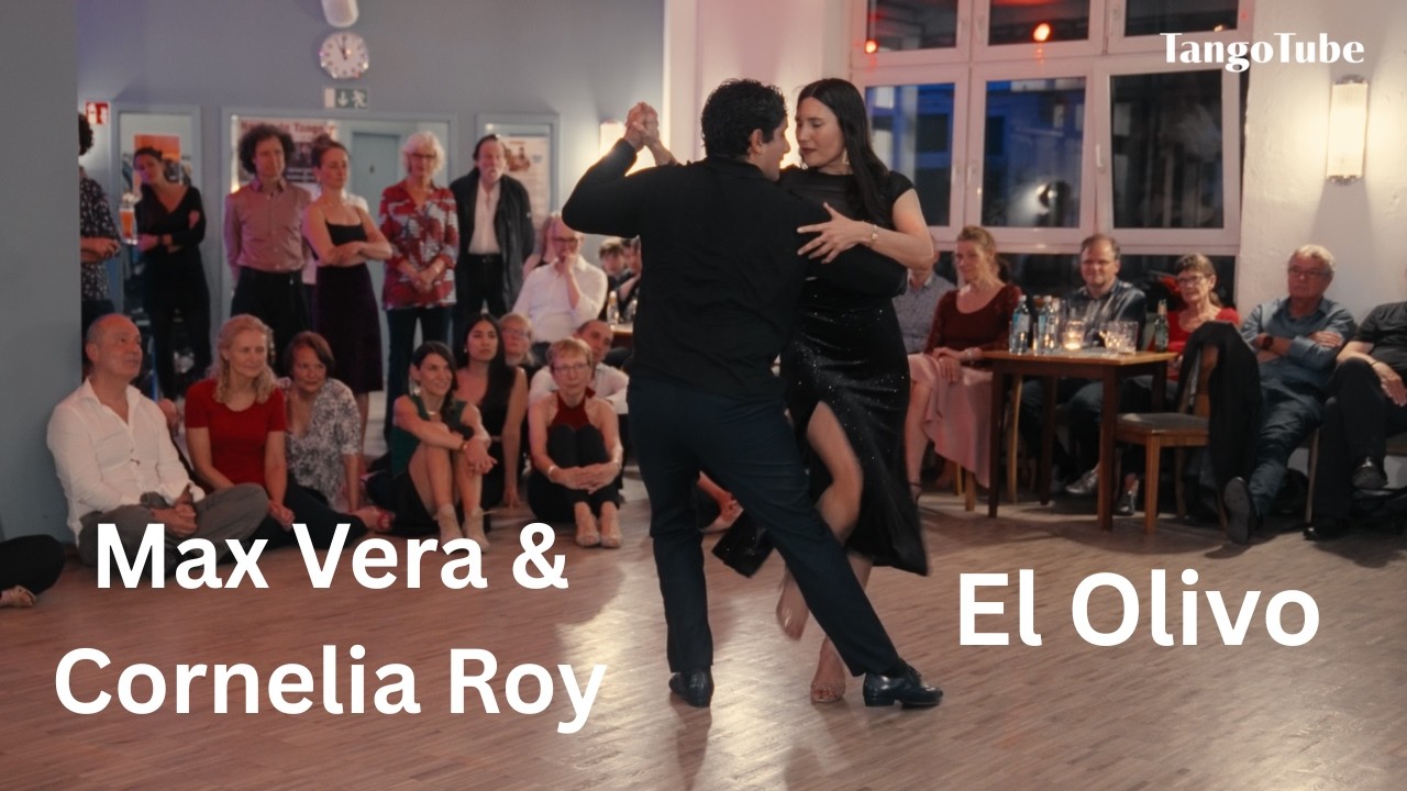 Max Vera & Cornelia Roy - El Olivo - Juan D'Arienzo
