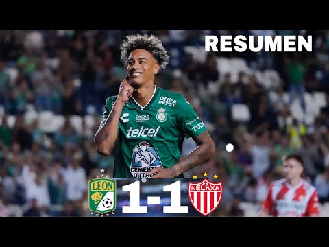 LEÓN 1-1 NECAXA
