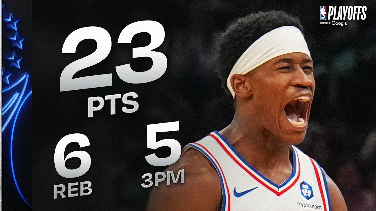 23 in Game 7?! VJ Edgecombe Just Did Something No Rookie Ever Has | May 2, 2026