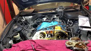 Infinity g37x P0524 oil galley gasket failure