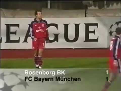 Rosenborg BK  vs Bayern Munchen (UEFA Champions League 2000/2001)