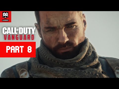 Call of Duty -Vanguard | Part 8 | El Alamein | Full Game Gameplay Walkthrough | No Commentary