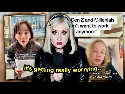 Apparently Gen Z is Lazy and Doesn’t Want to Work Anymore
