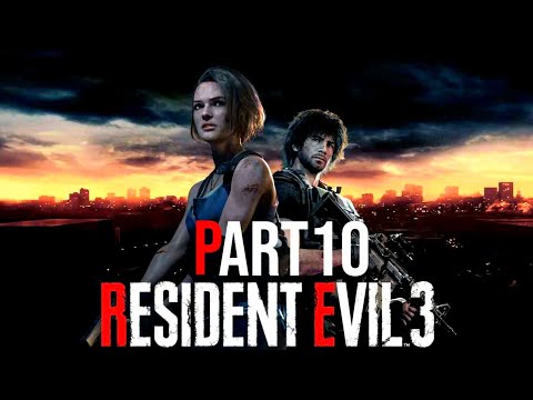 Resident Evil 3 PS4 Remake Walkthrough GAMEPLAY Part10
