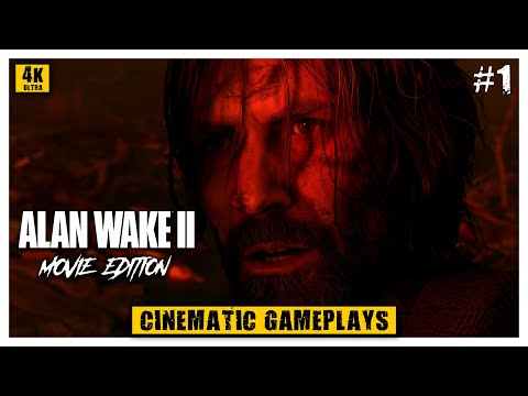 Alan Wake II Movie Edition - Part I: Arrival in Bright Falls [PC 4K ULTRA/RESHADE]